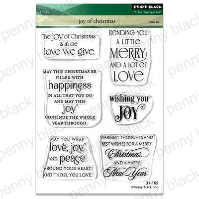 Joy Of Christmas - Clear Stamp Set