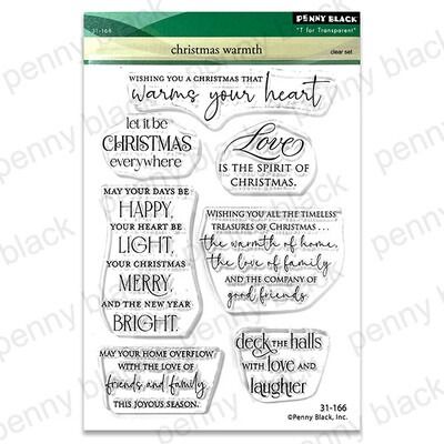 Christmas Warmth - Clear Stamp Set