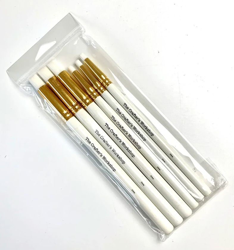 Assorted Blending Brushes