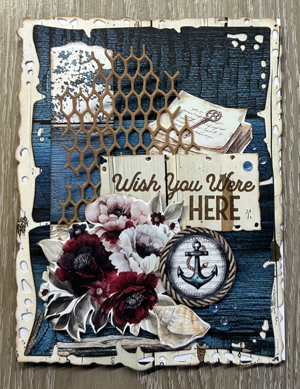 Wish You Were Here - Make &amp; Take Card Kit