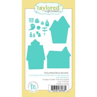 Haunted Boo-levard - Coordinating Die Set