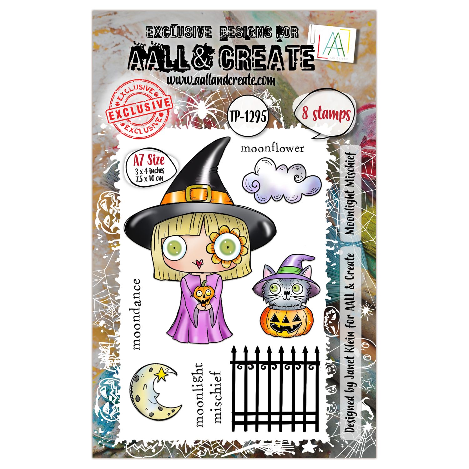 Moonlight Mischief - Clear Stamp Set