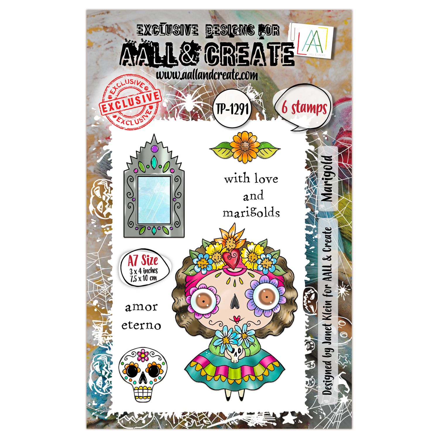 Marigold - Clear Stamp Set