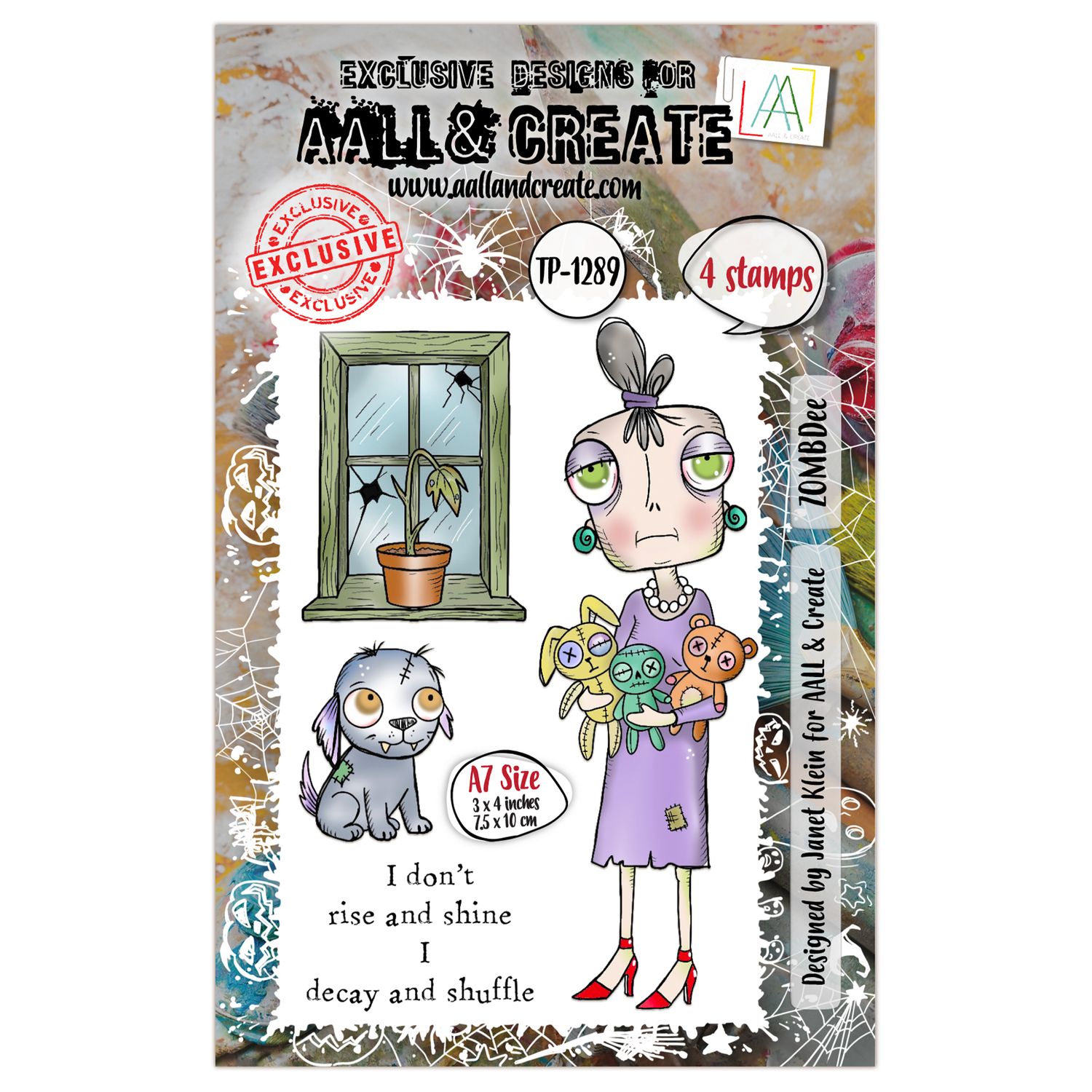 ZOMBDee - Clear Stamp Set