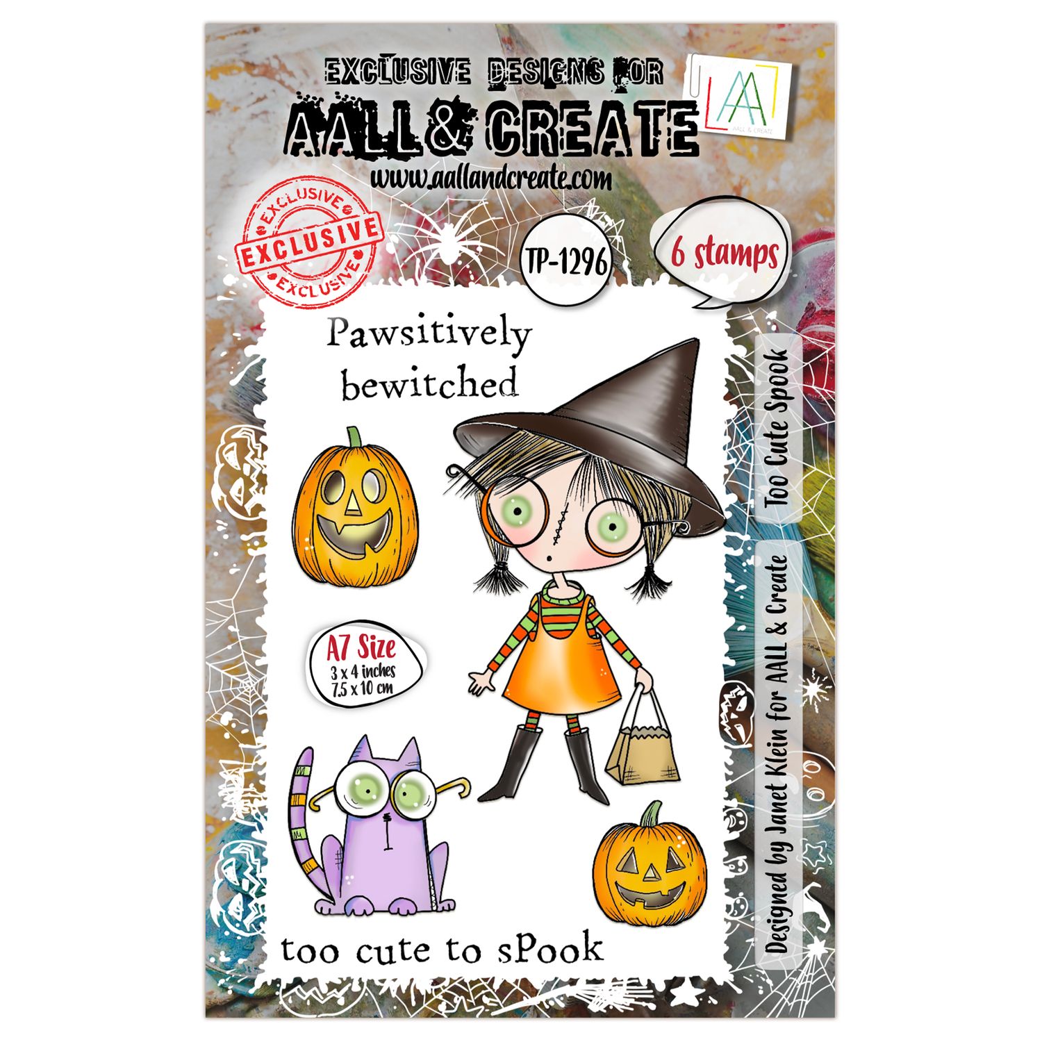 Too Cute Spook - Clear Stamp Set