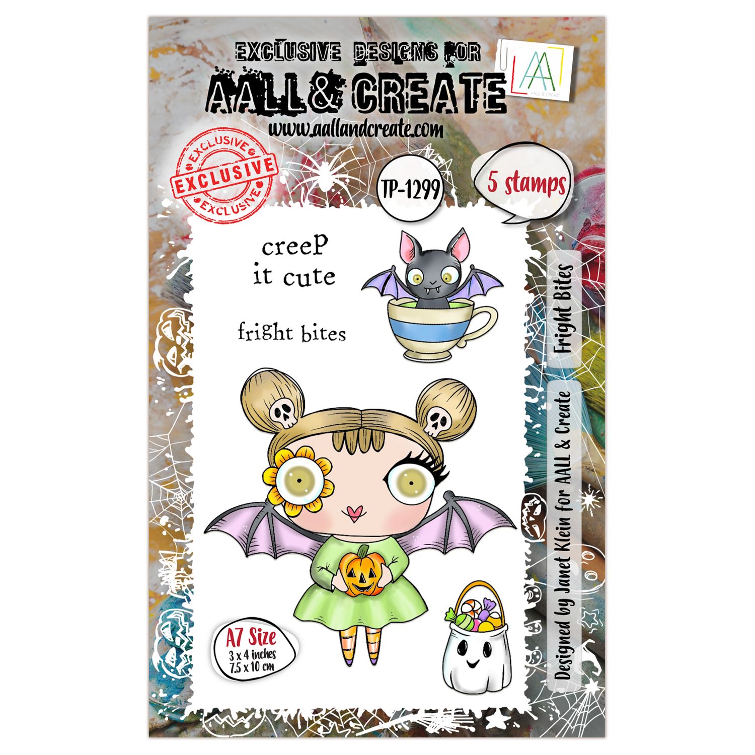 Fright Bites - Clear Stamp Set