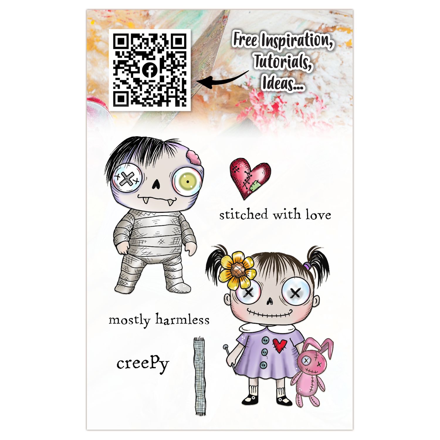 Mostly Harmless - Clear Stamp Set