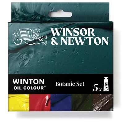 Botanic - Winton Oil Colour Set