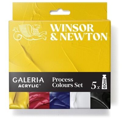 Process - Galeria Acrylic Set