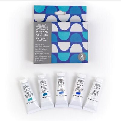 Seascape Colours - Designers Gouache Set