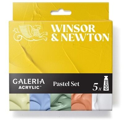 Pastel - Galeria Acrylic Set
