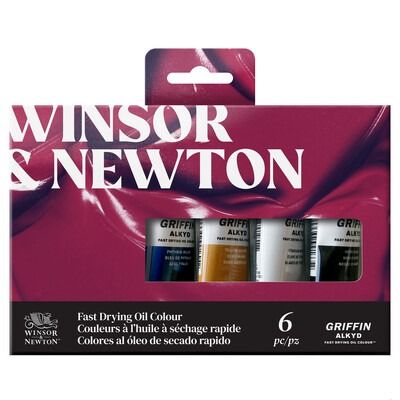 Beginners - Griffin Alkyd Fast Drying Oil Colour Set