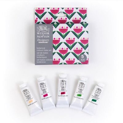 Botanical Colours - Designers Gouache Set