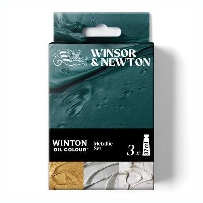 Metallic - Winton Oil Colour Set
