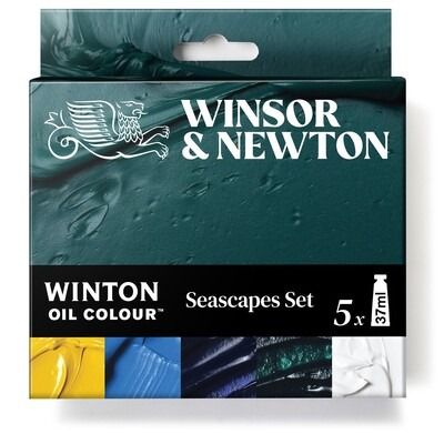 Seascapes - Winton Oil Colour Set