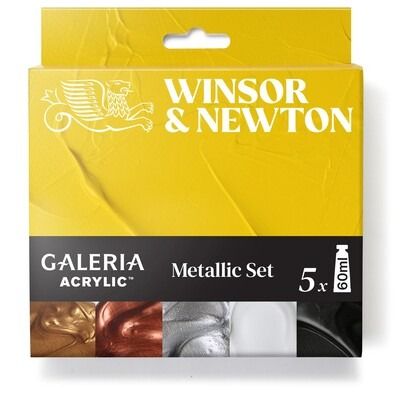 Metallic - Galeria Acrylic Set