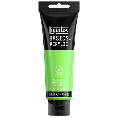 Metallic Green - Basics Acrylic Paint