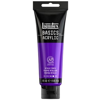 Metallic Purple - Basics Acrylic Paint