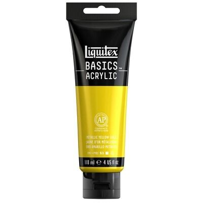 Metallic Yellow Gold - Basics Acrylic Paint