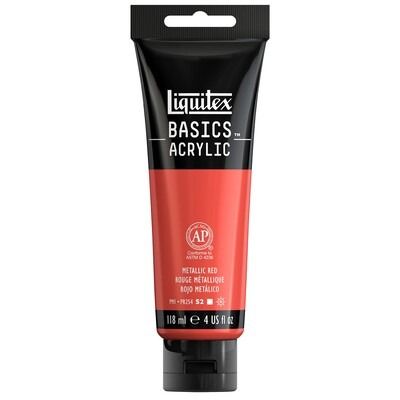 Metallic Red - Basics Acrylic