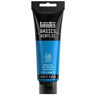 Metallic Blue - Basics Acrylic Paint