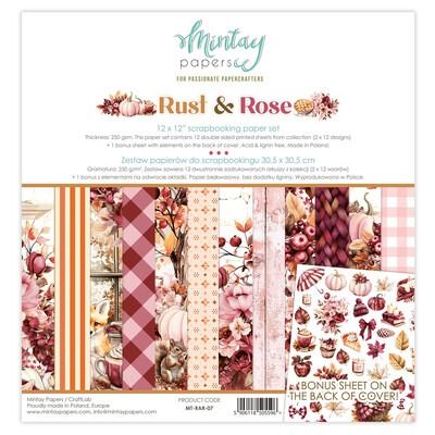 Mintay Papers - Rust &amp; Rose Collection