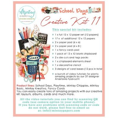 School Days - Creative Kit