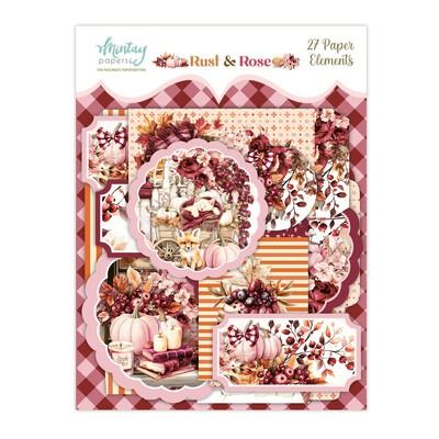 Paper Elements - Rust &amp; Rose Collection