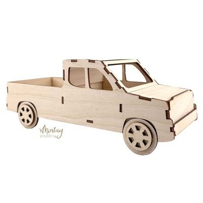 Pick-Up Car - Mintay Woodies