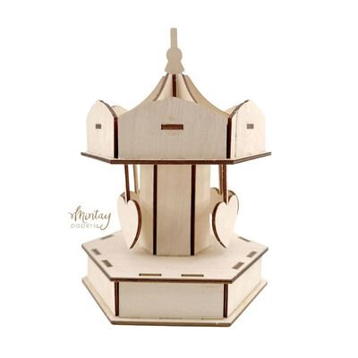 Carousel - Mintay Woodies