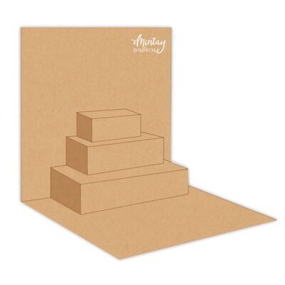 Kraft - Mintay Basic Pop-up Card Insert