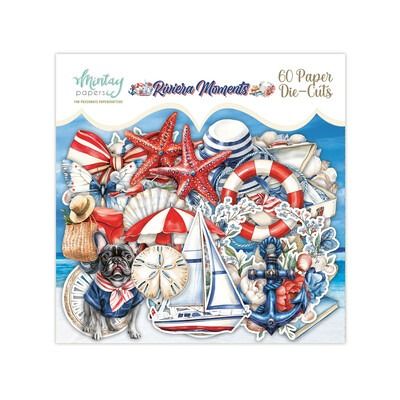 Paper Die Cuts - Riviera Moments Collection