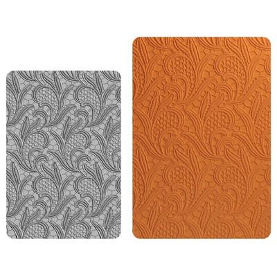 Lacy Leaves - 3D Textured Impressions Embossing Folder