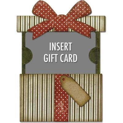 Gift Card Package - Thinlits Die Set