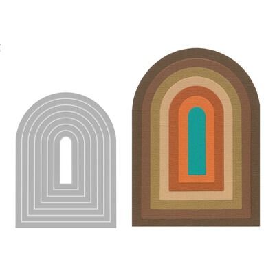 Tunnel Arches - Framelits Die Set