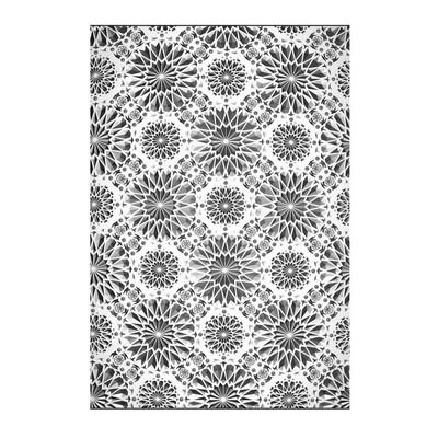 Kaleidoscope - 3D Texture Fades Embossing Folder,