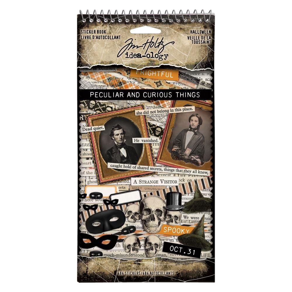 Halloween - Sticker Book