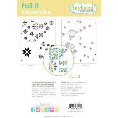 Snowflake - Foil It
