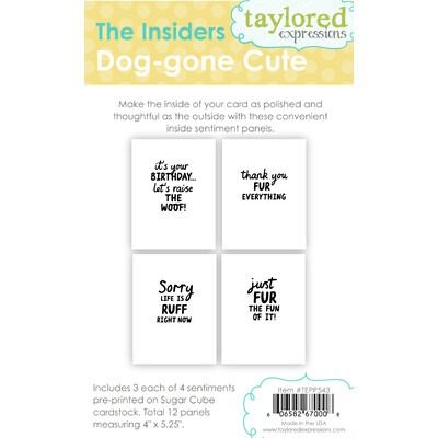 Dog-gone Cute - The Insiders