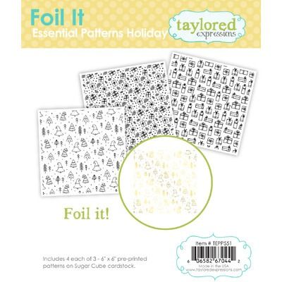 Essential Patterns Holiday - Foil It