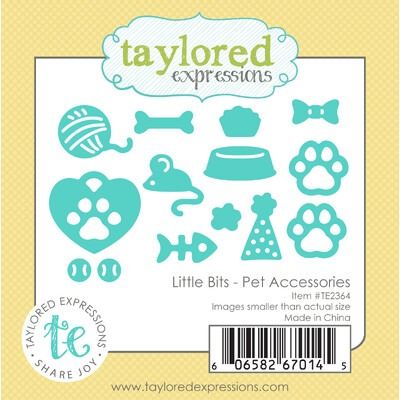Pet Accessories - Little Bits - Die Set