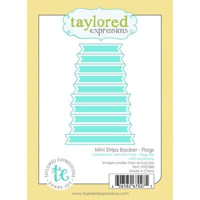 Flags - Mini Strips Backer - Die