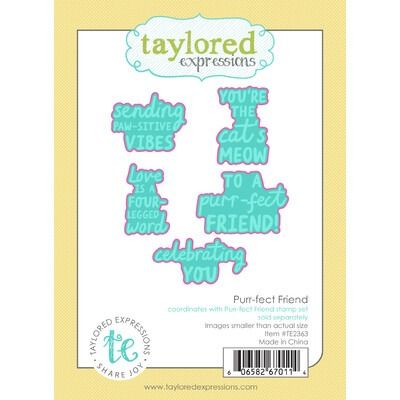 Purr-fect Friend - Coordinating Die Set