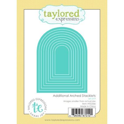 Additional Arched Stacklets - Die Set