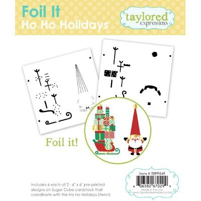 Ho Ho Holidays - Foil It