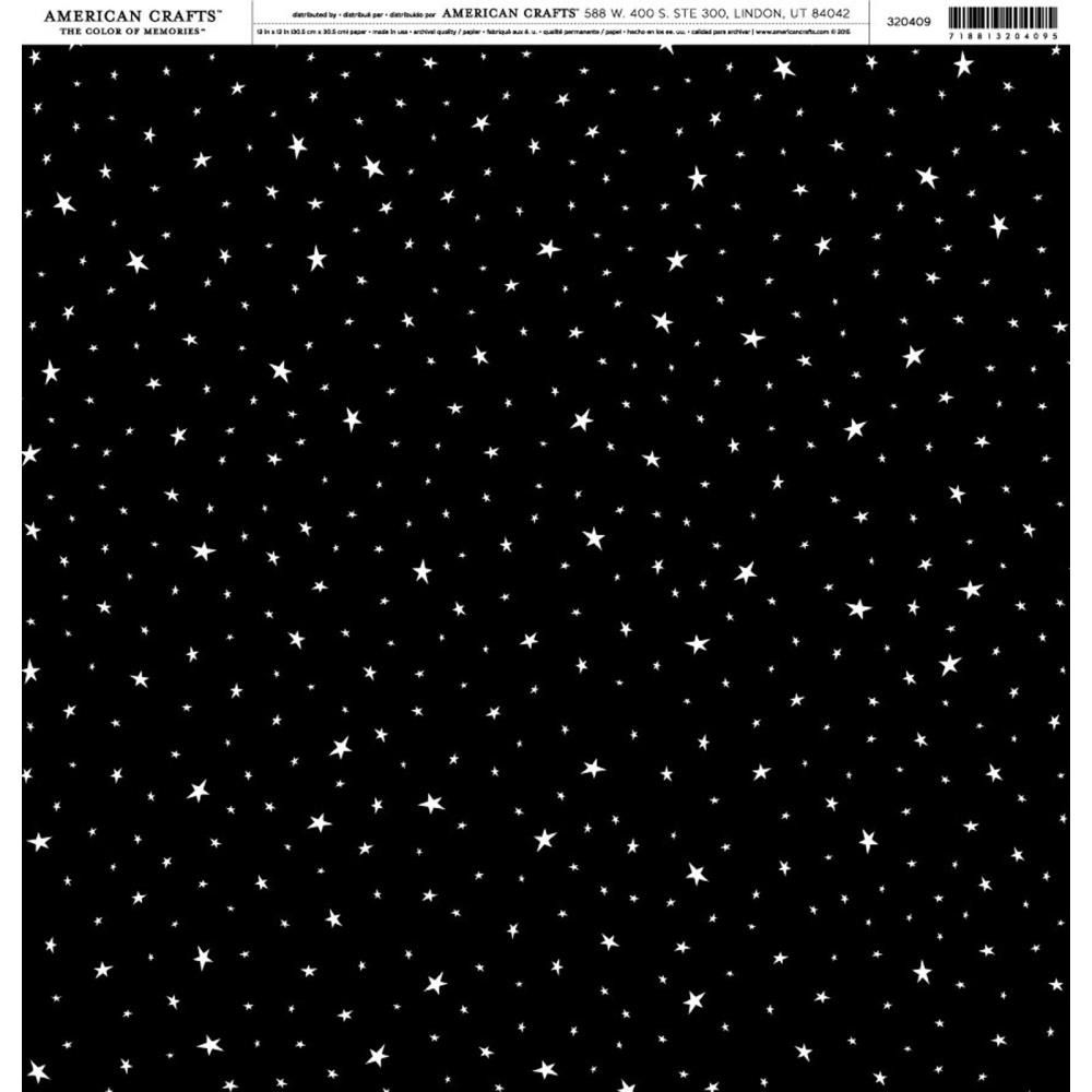 12x12 Single-Sided Paper - Starry Night