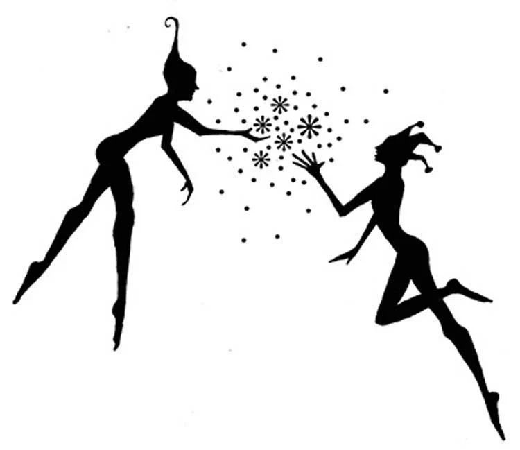 Fairy Couple - Clear Stamp