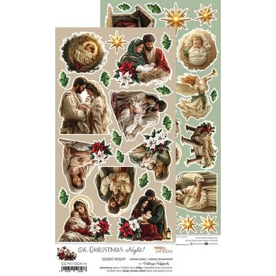Silent Night - Extras Sheet - Oh Christmas Night Collection