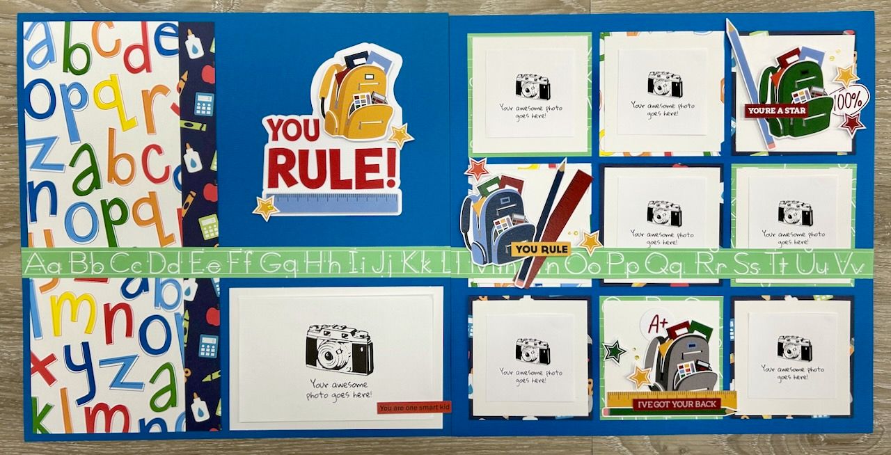 You Rule - Make &amp; Take Layout Kit