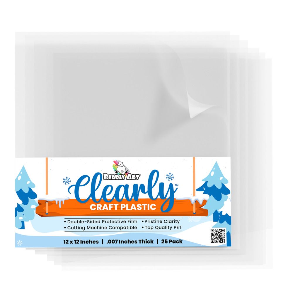 12x12&quot; - Craft Plastic